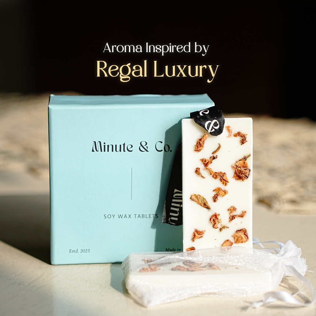 Roséaire | Scented Rose Wax Bar (Set of 2)