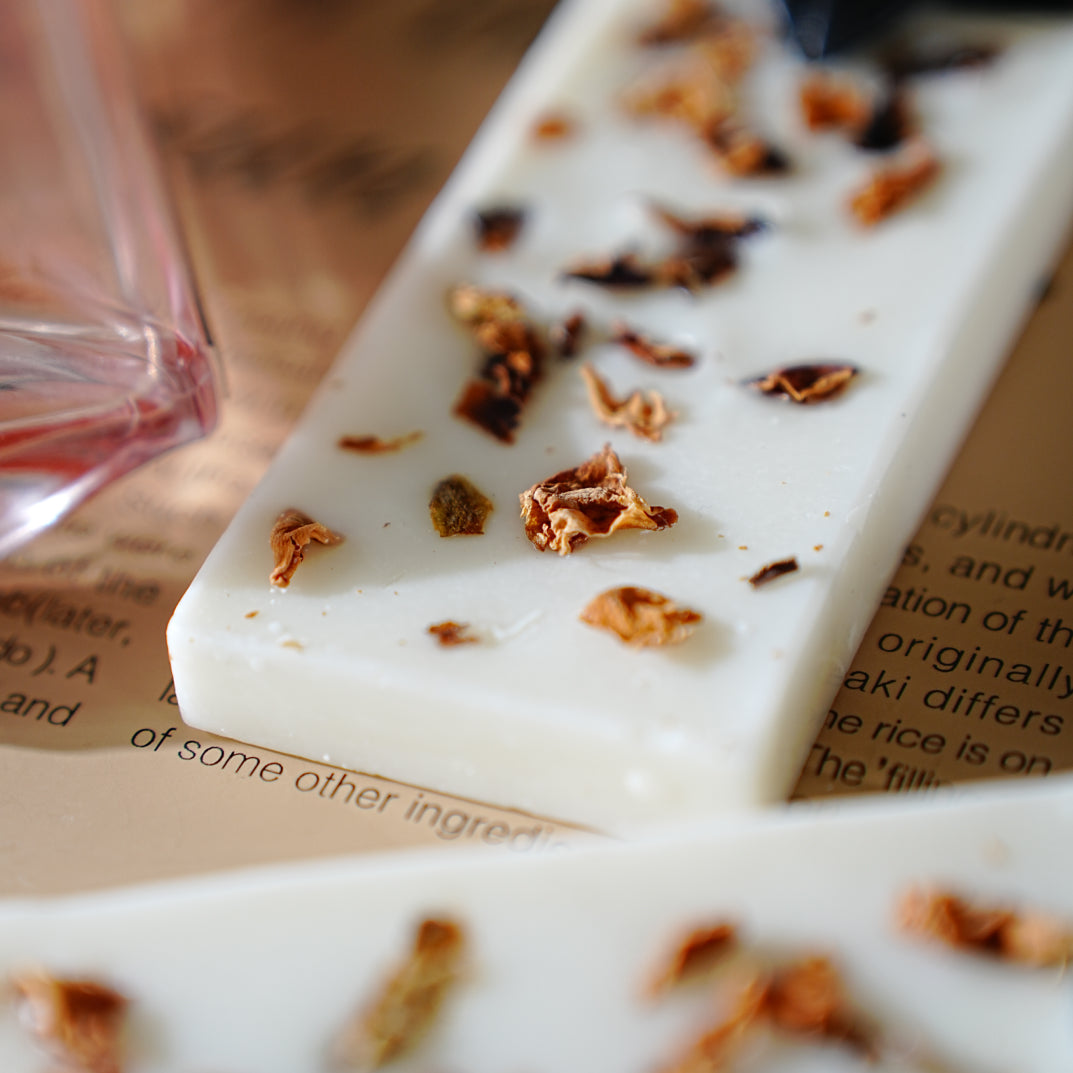 Roséaire | Scented Rose Wax Bar (Set of 2)