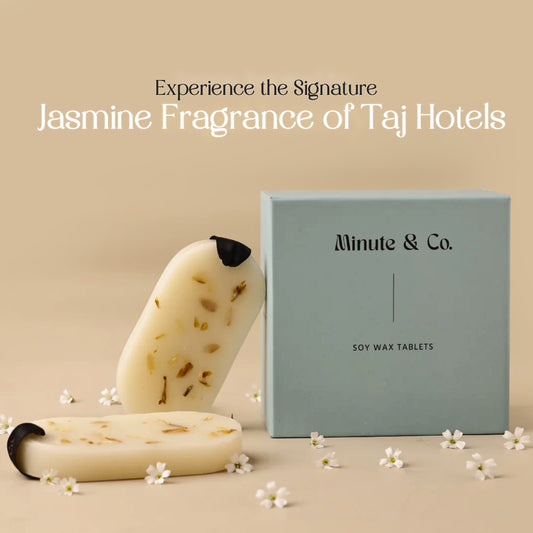 Jazelle | Scented Jasmine Wax Bar (Set of 2)