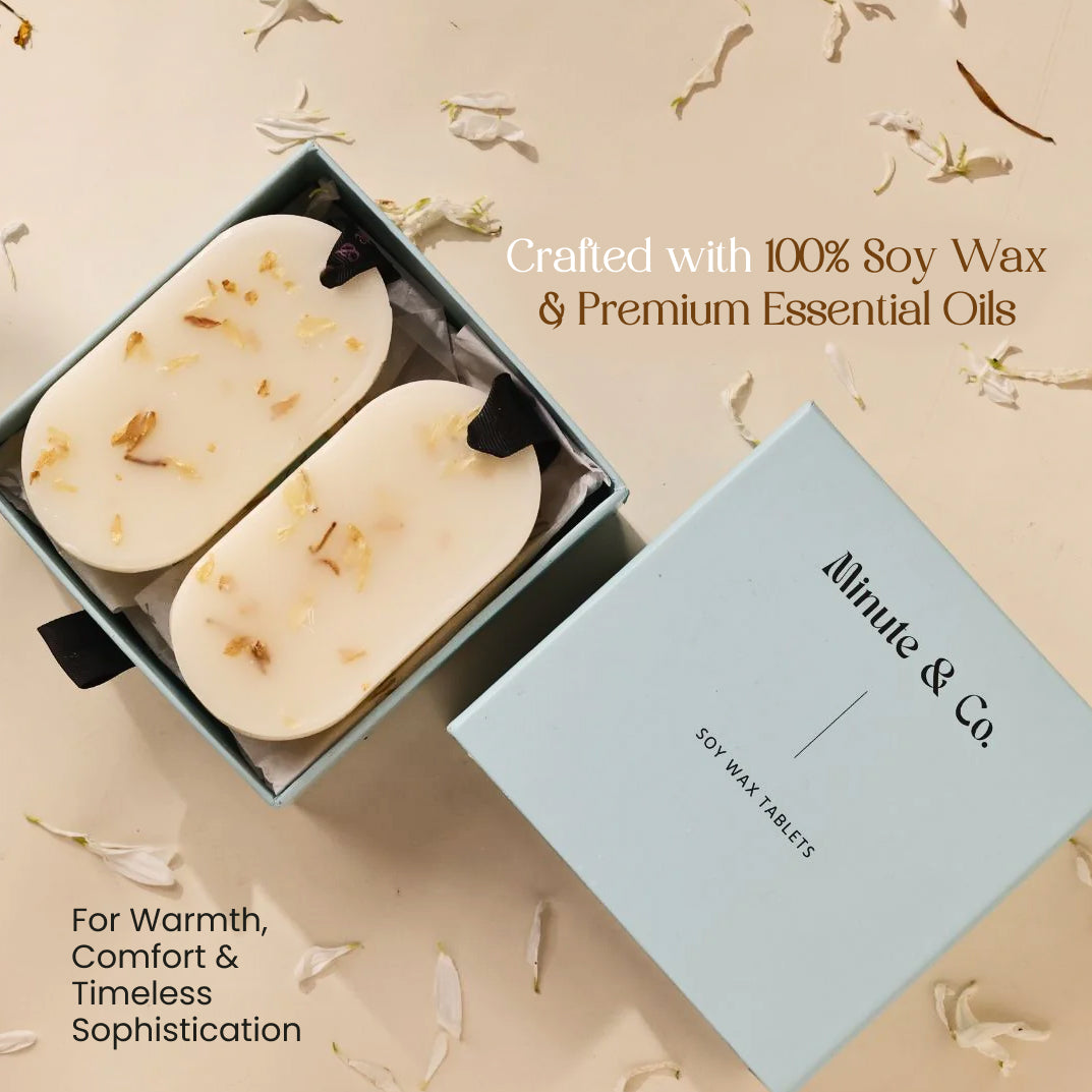 Jazelle | Scented Jasmine Wax Bar (Set of 2)