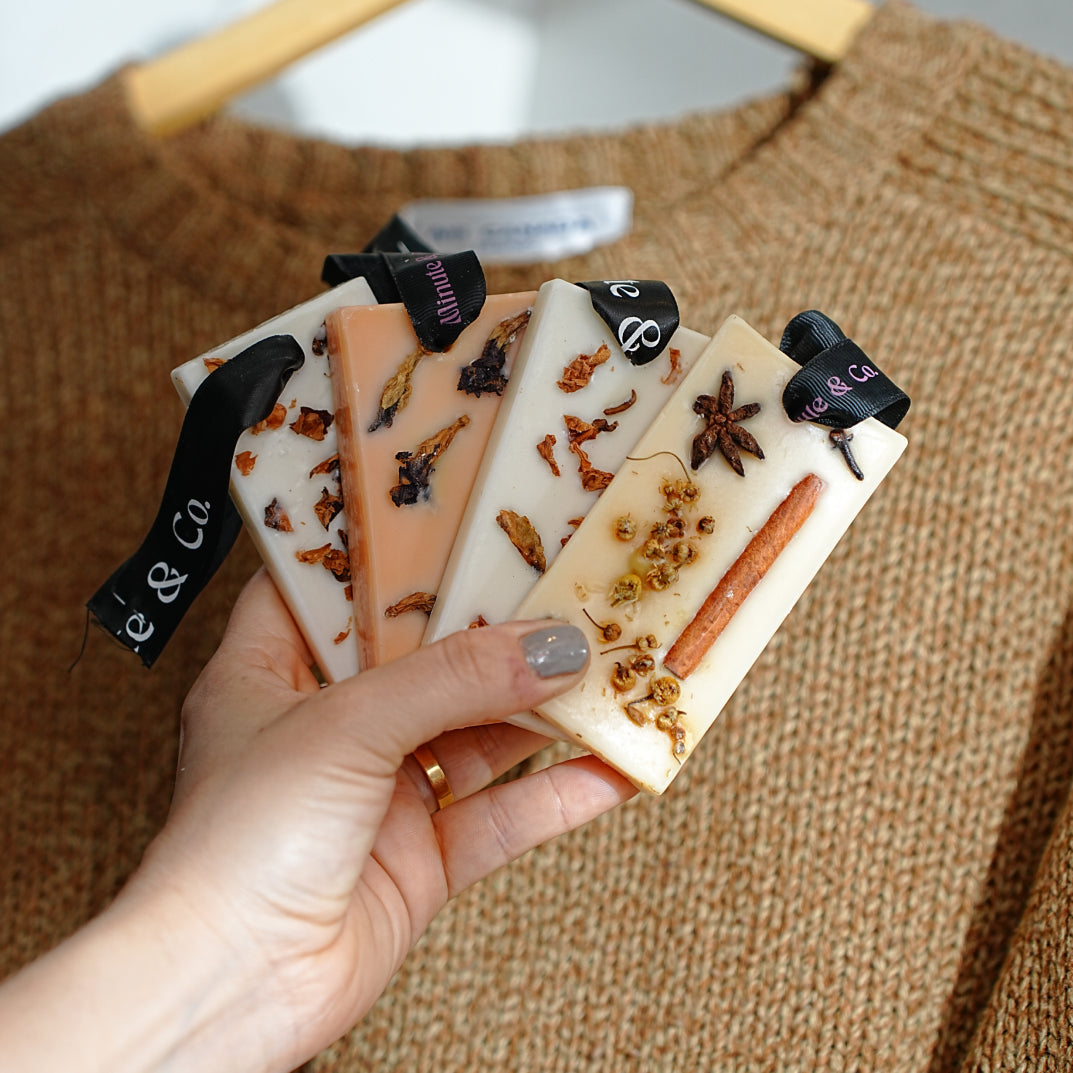 Jazelle | Scented Jasmine Wax Bar (Set of 2)