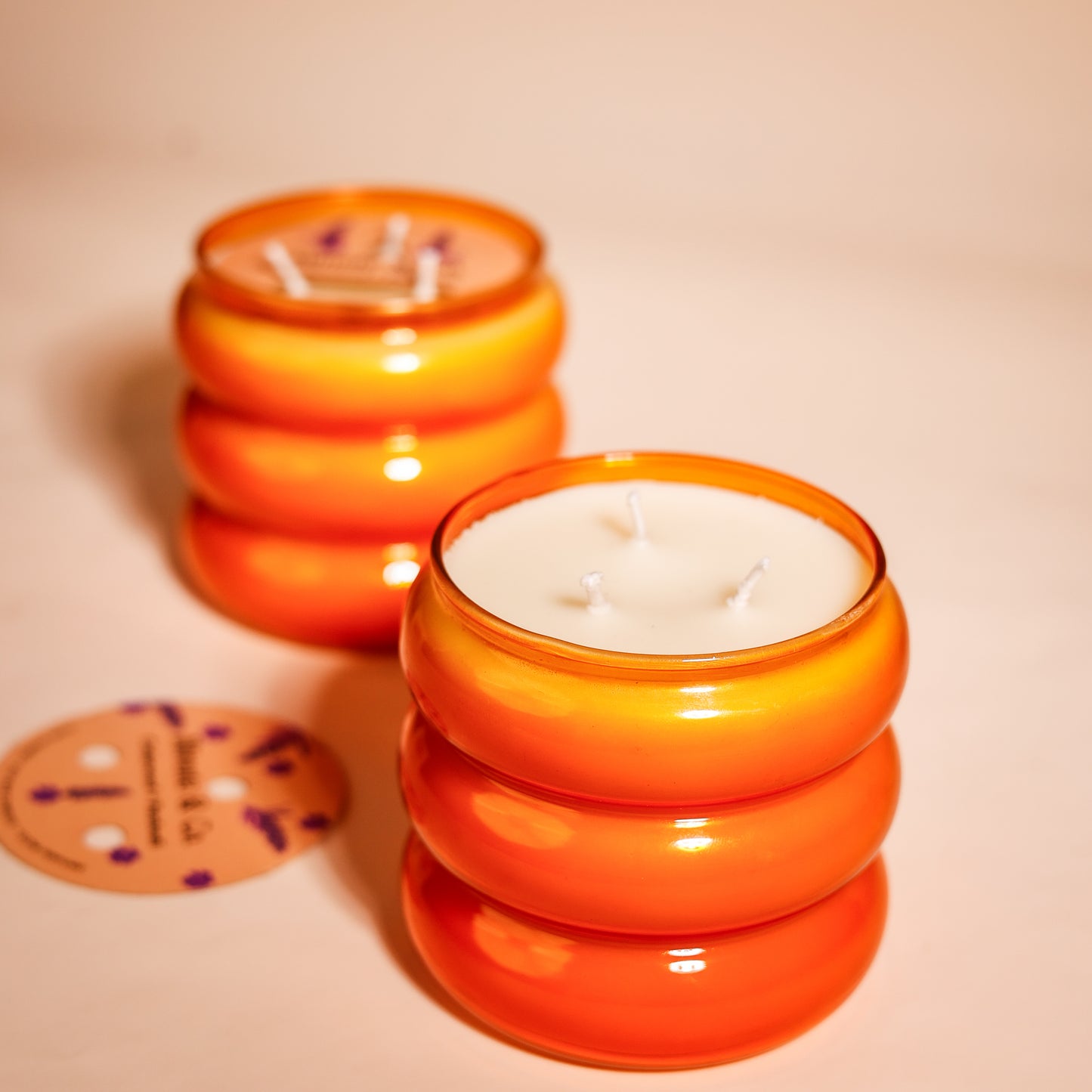 Fleur Candle | Cedarwood + Patchouli