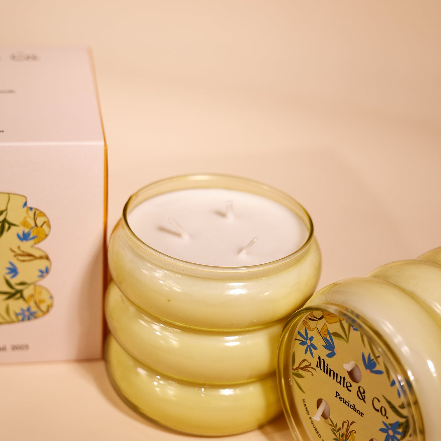 Fleur Candle | Petrichor