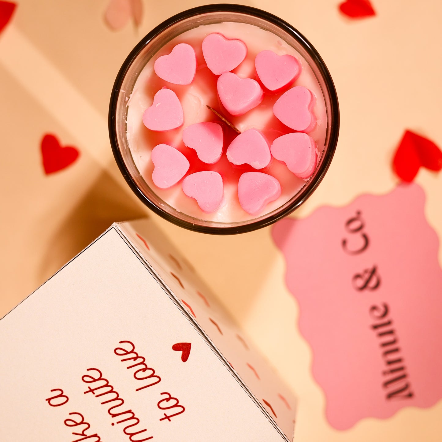 Heart Candle | Water Lily | I also like you when I'm not drunk