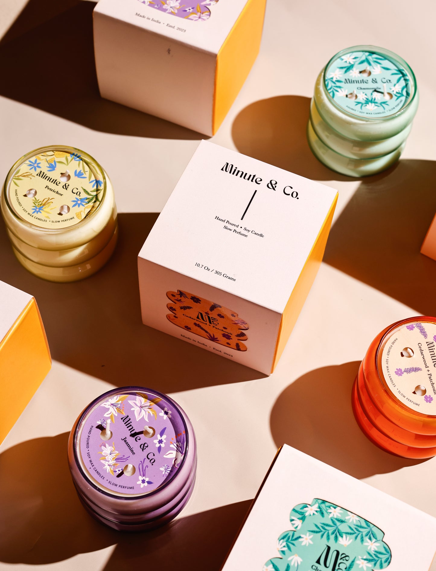 Fleur Candle | Jasmine