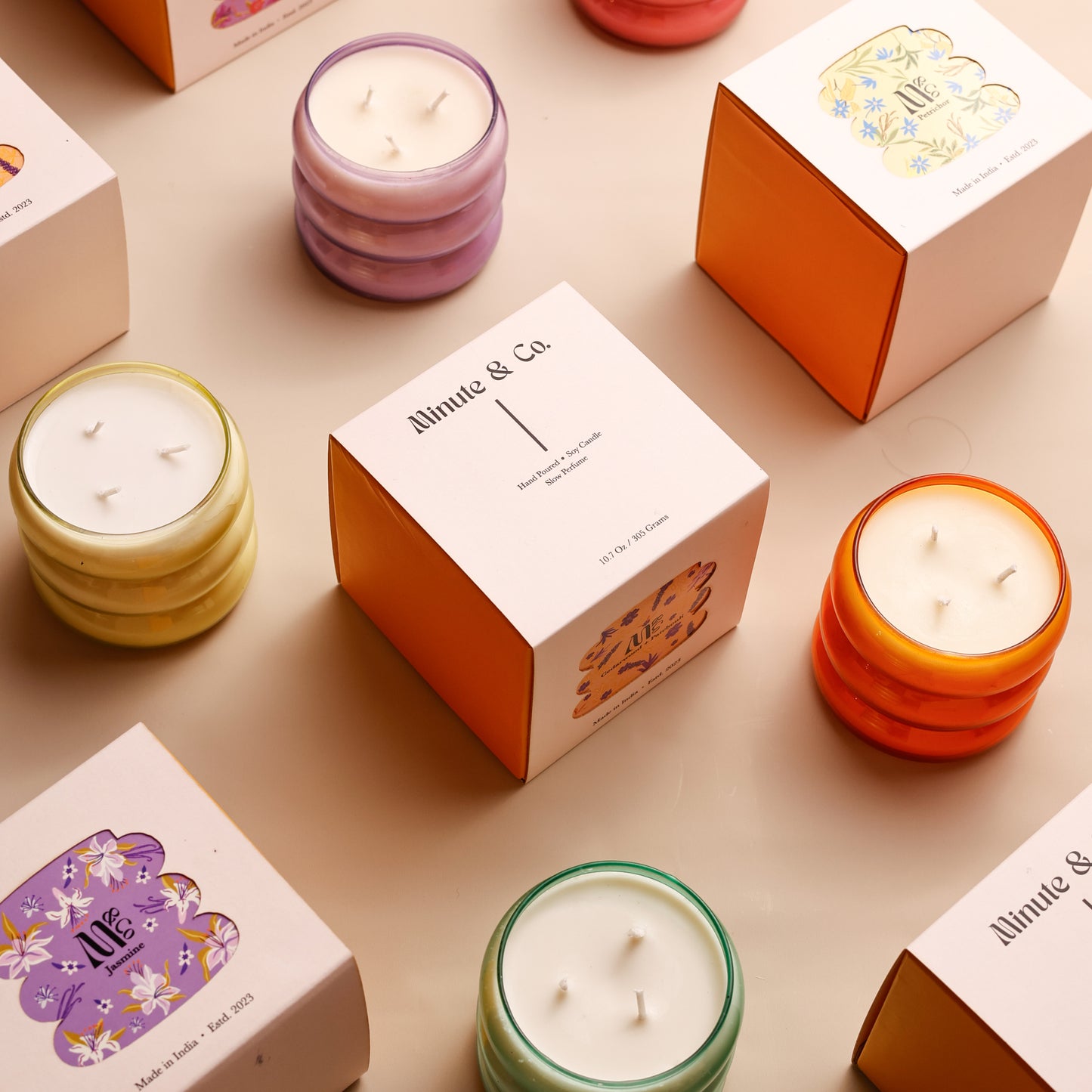 Fleur Candle | Jasmine