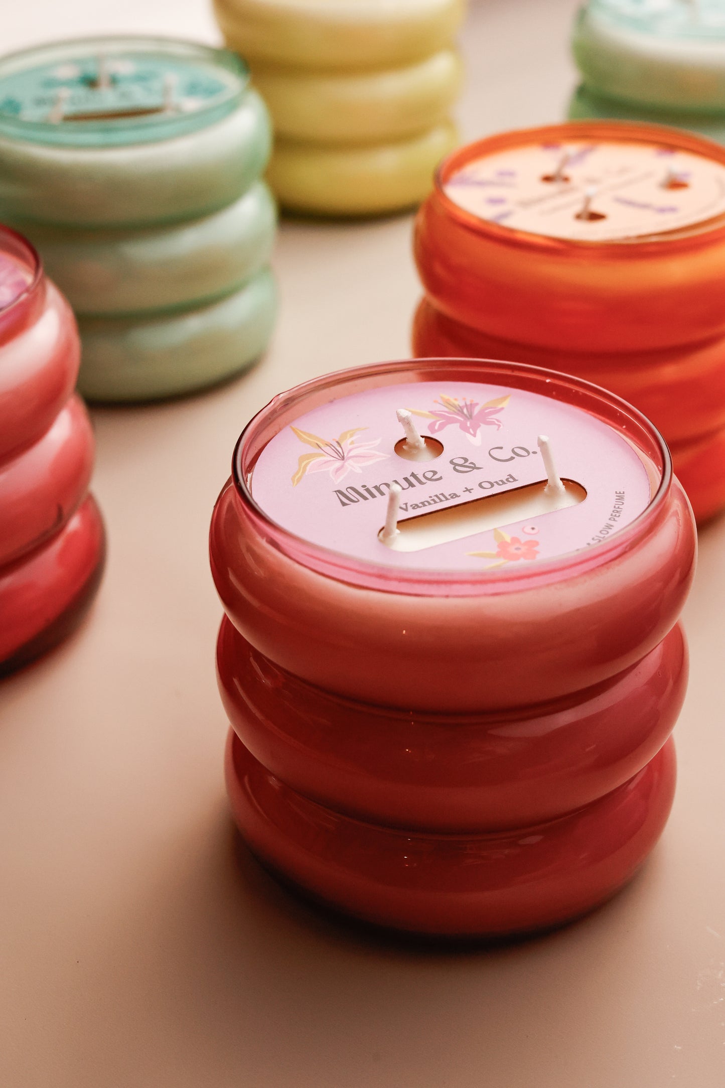 Fleur Candle | Vanilla + Oud