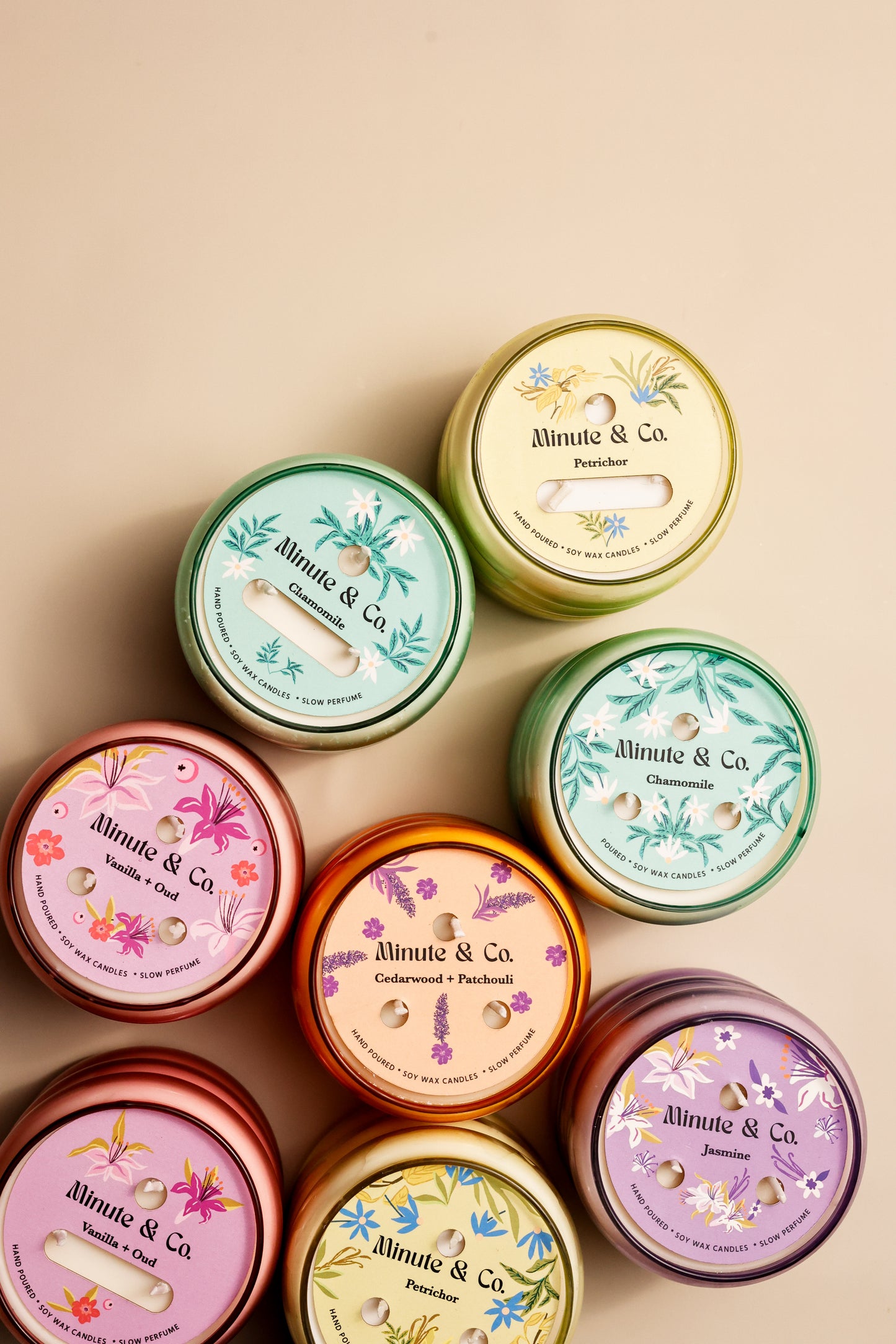 Fleur Candle | Petrichor