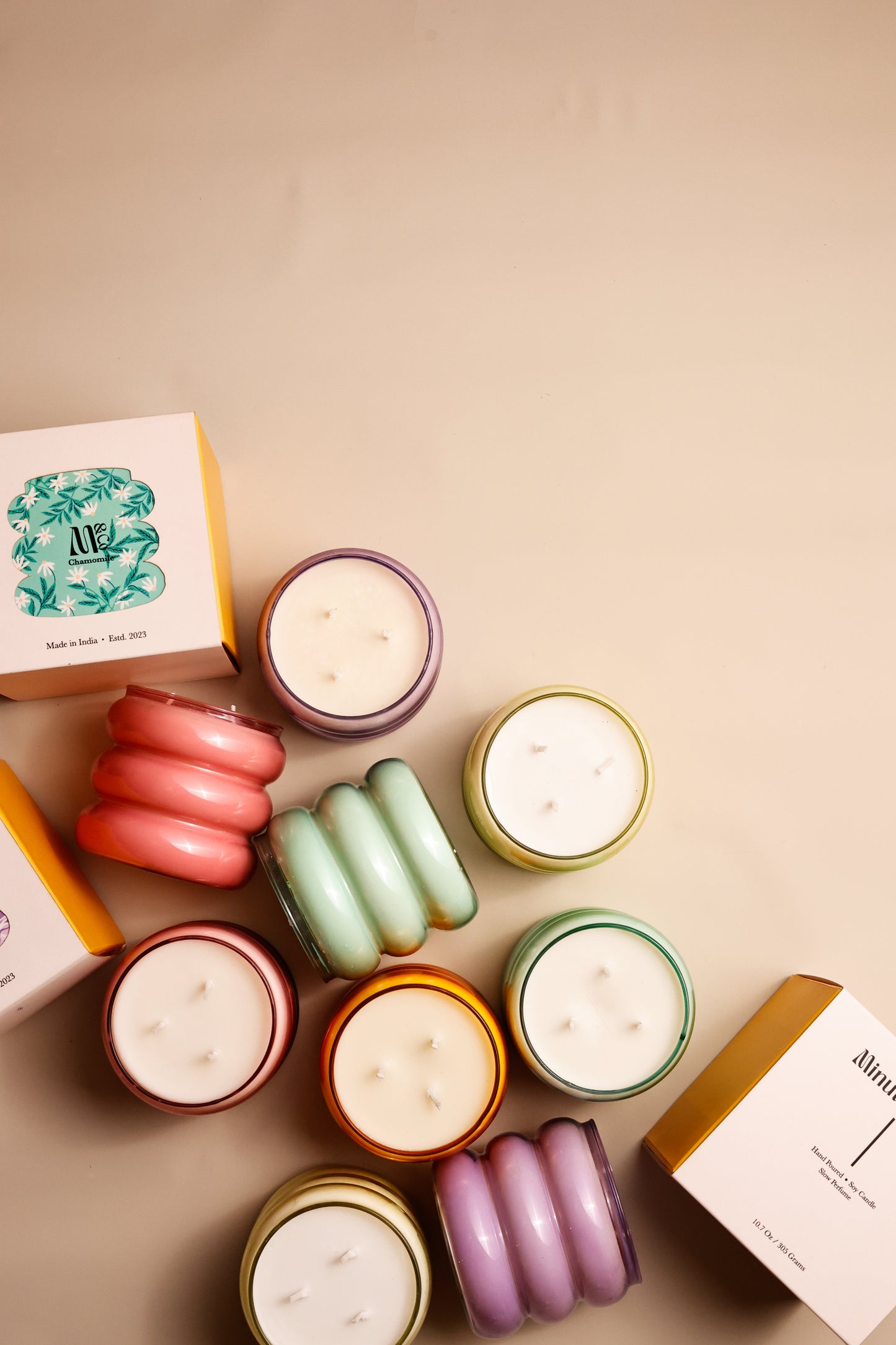 Fleur Candle | Petrichor