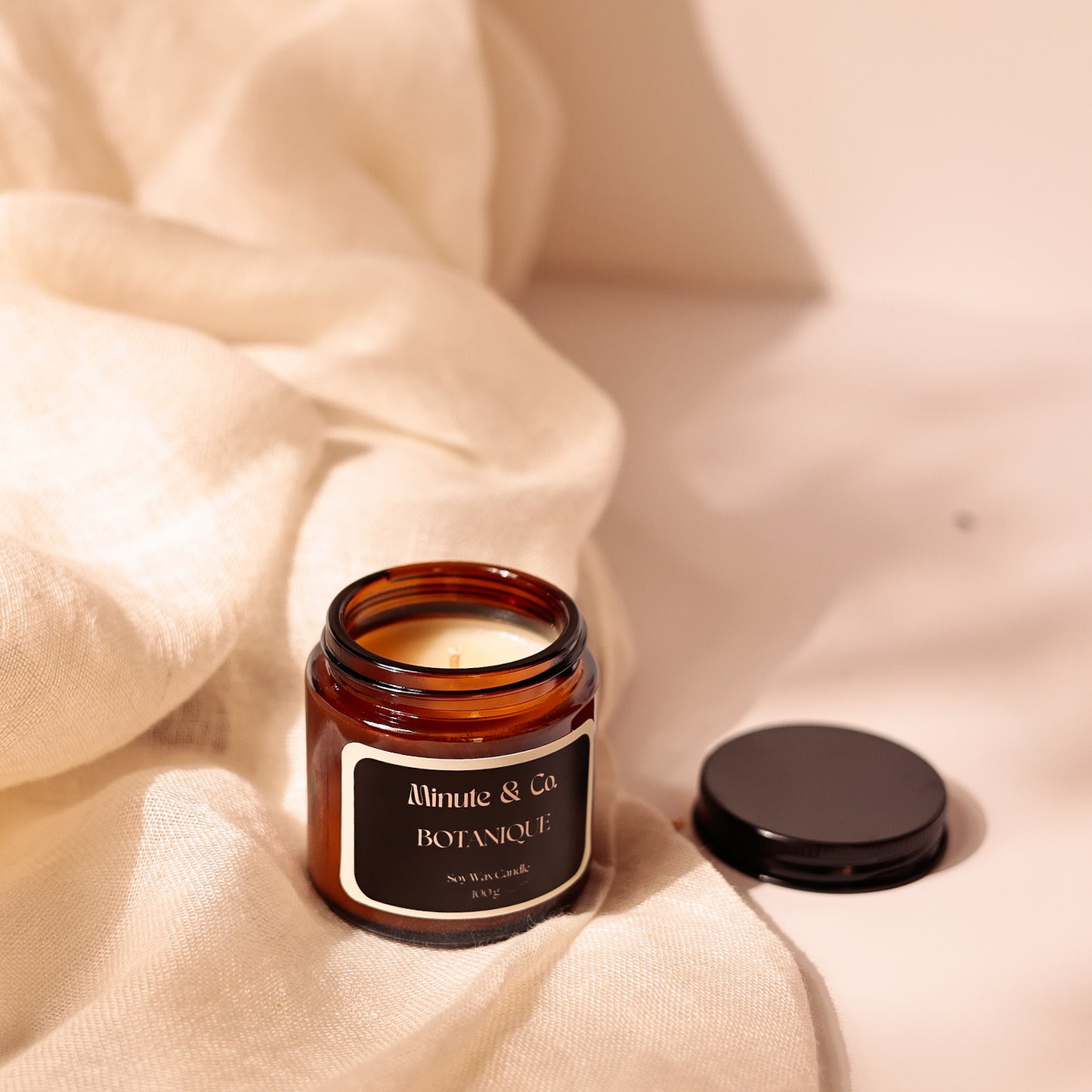 Botanique | Room Spray + Candle Set | Alcohol-Free