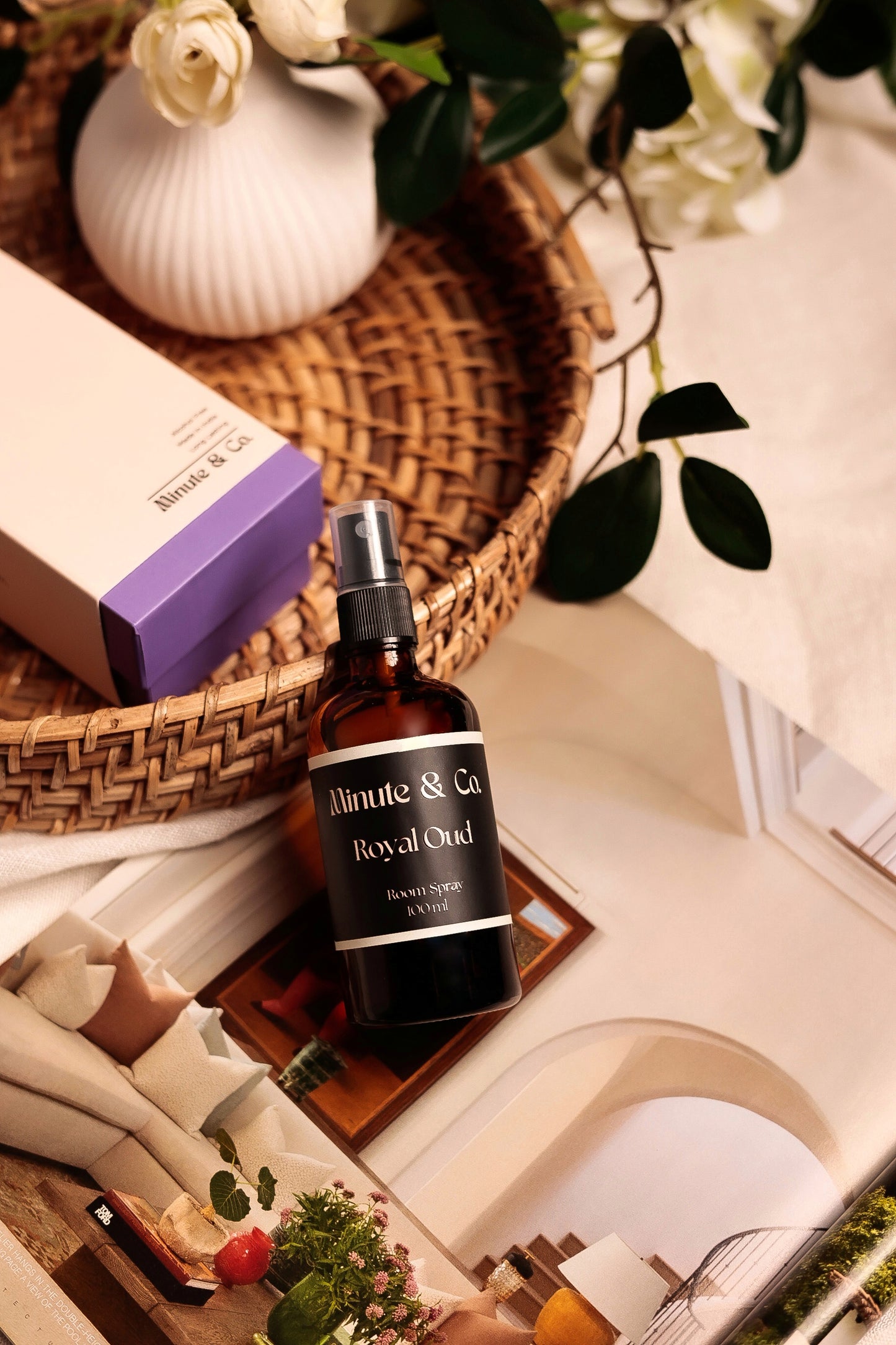 Royal Oud | Room Spray | Alcohol-Free