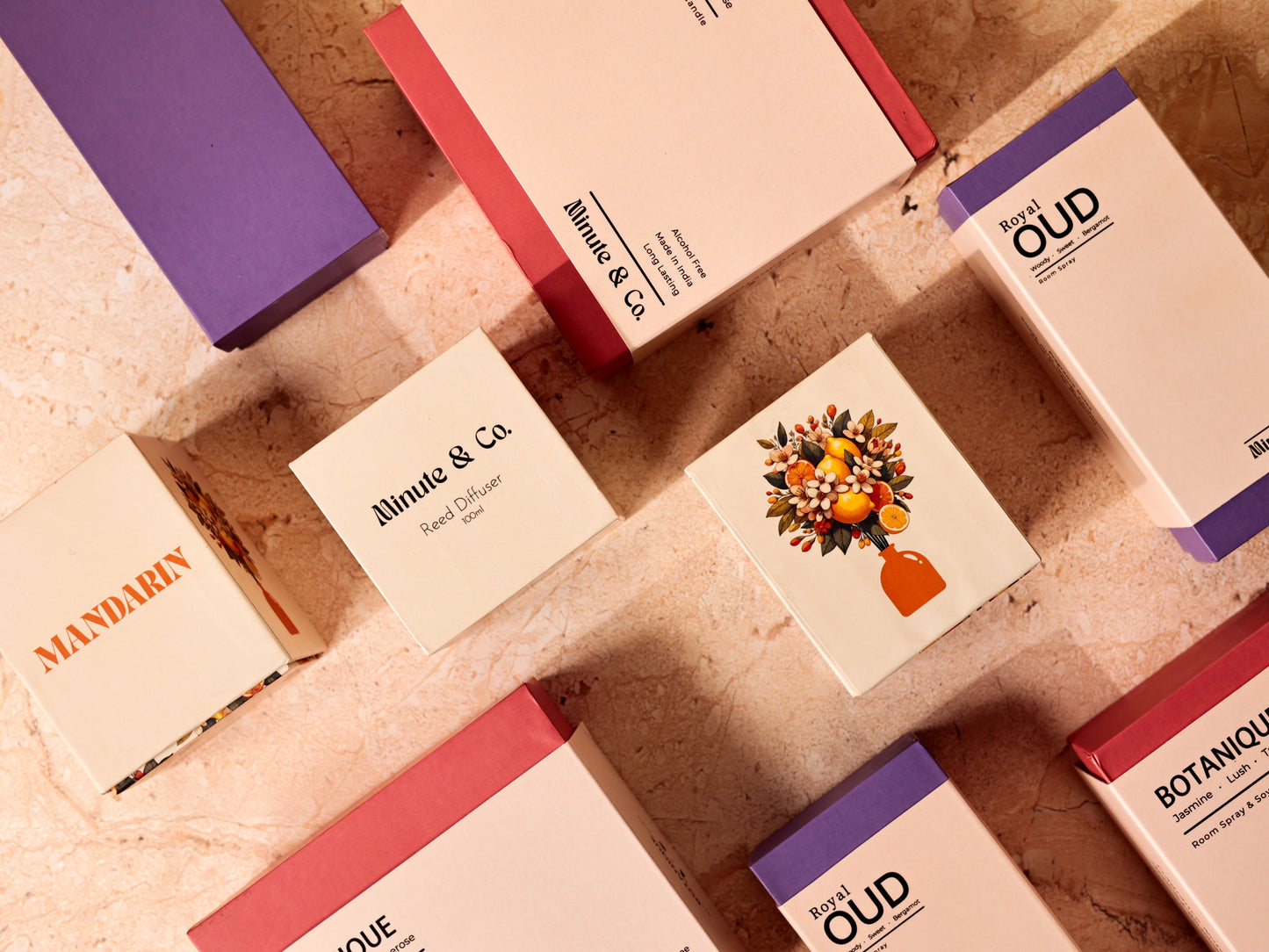 Botanique | Room Spray + Candle Set | Alcohol-Free