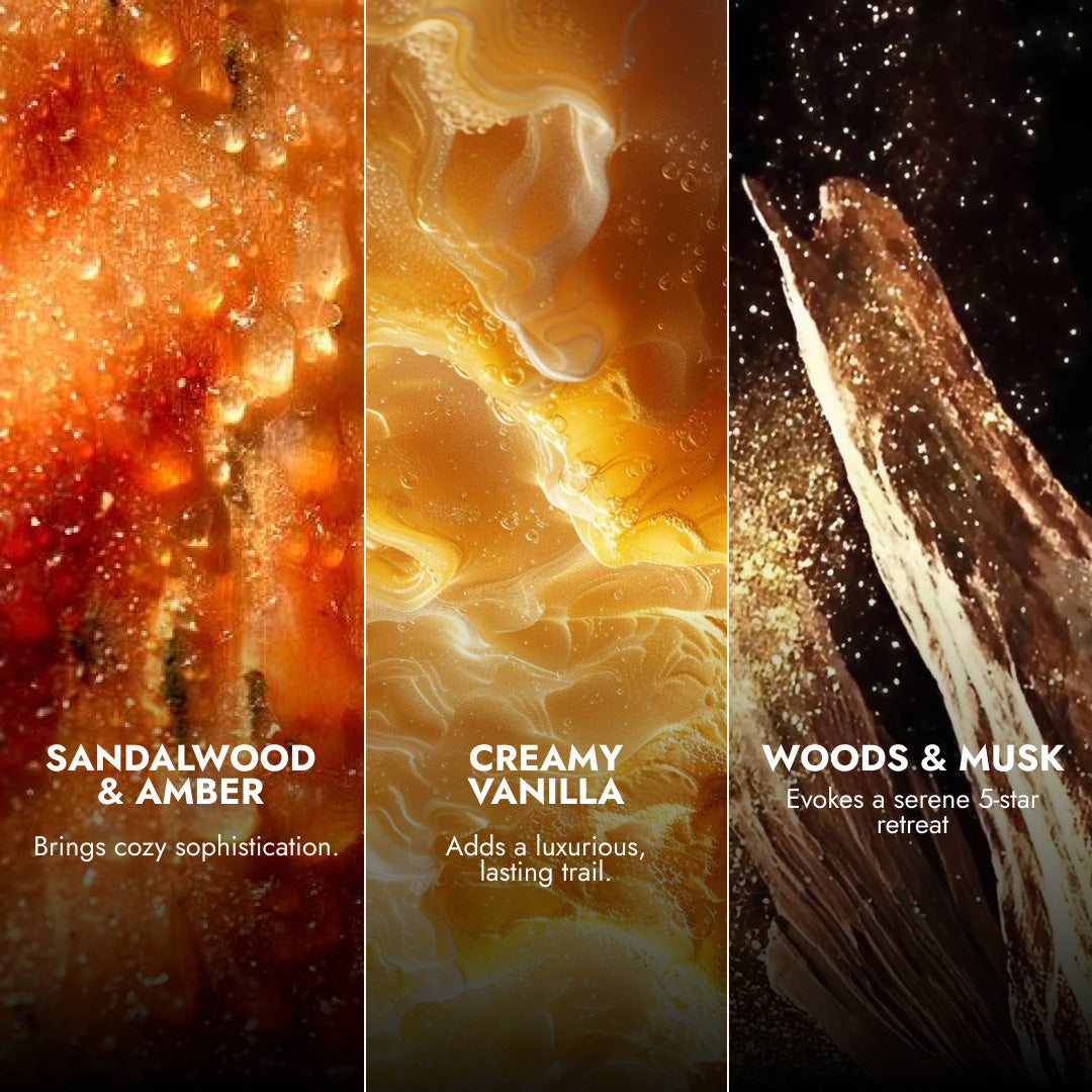 Reed Diffuser Set | Amber Wood | 100 ML