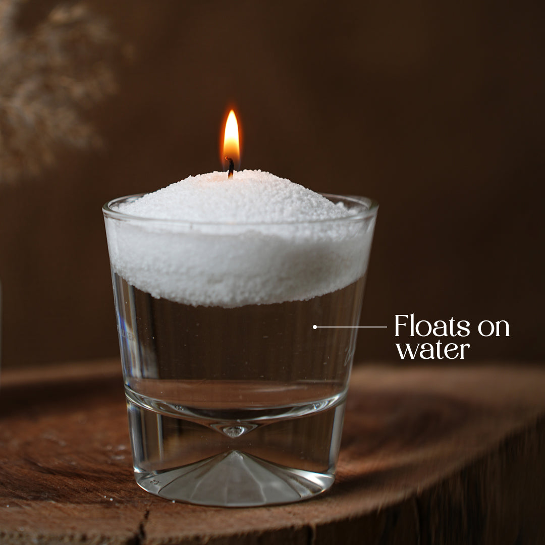 Pearl Wax Candle