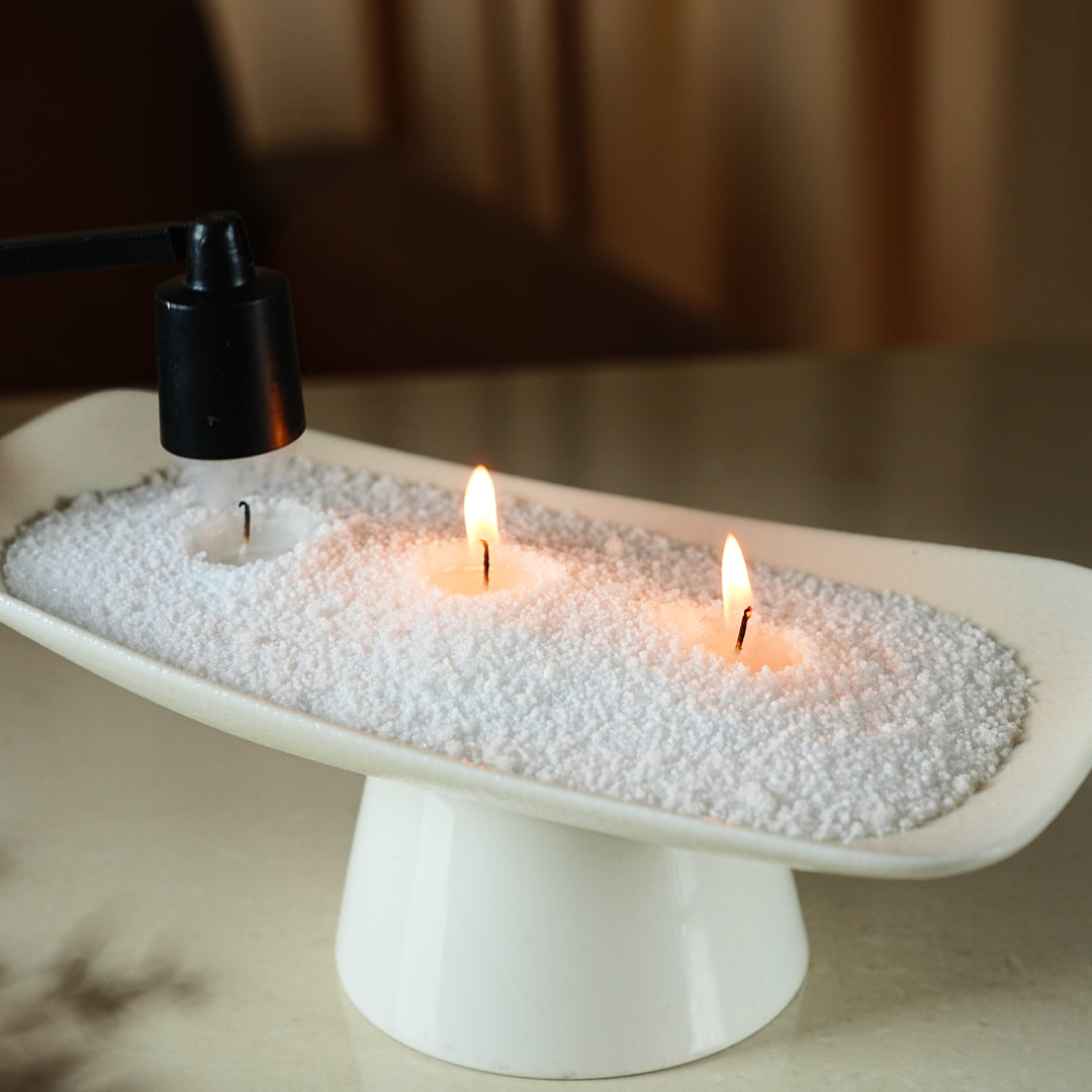 Pearl Wax Candle