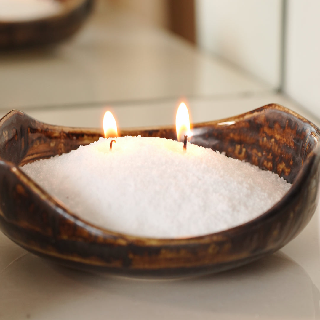 Pearl Wax Candle