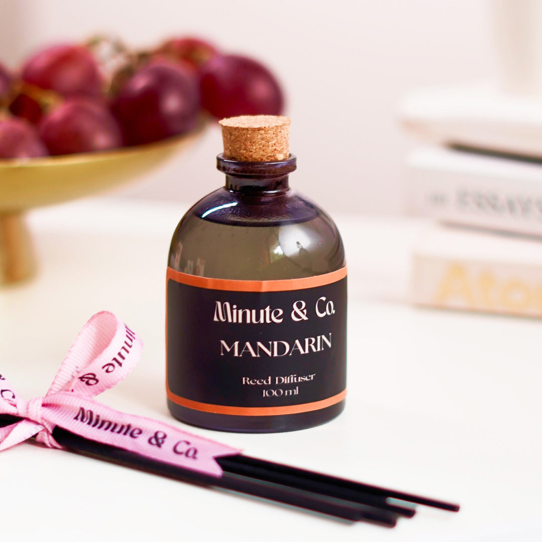 Reed Diffuser Set | Mandarin | 100 ML