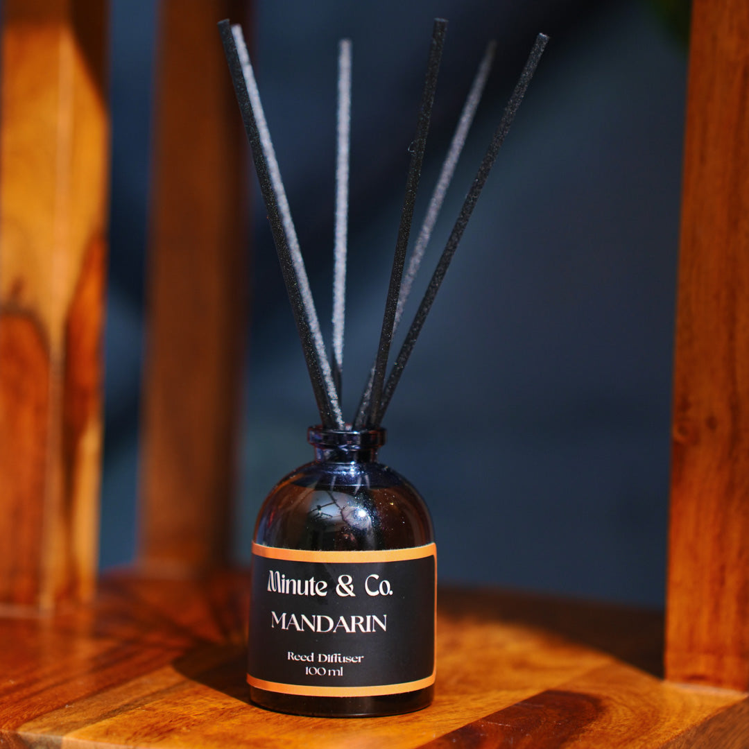 Reed Diffuser Set | Mandarin | 100 ML