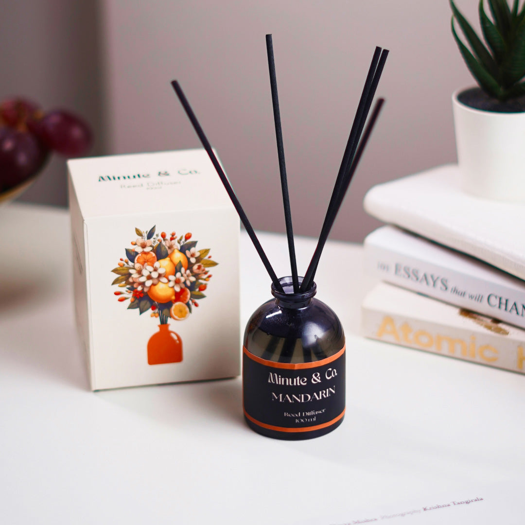 Reed Diffuser Set | Mandarin | 100 ML