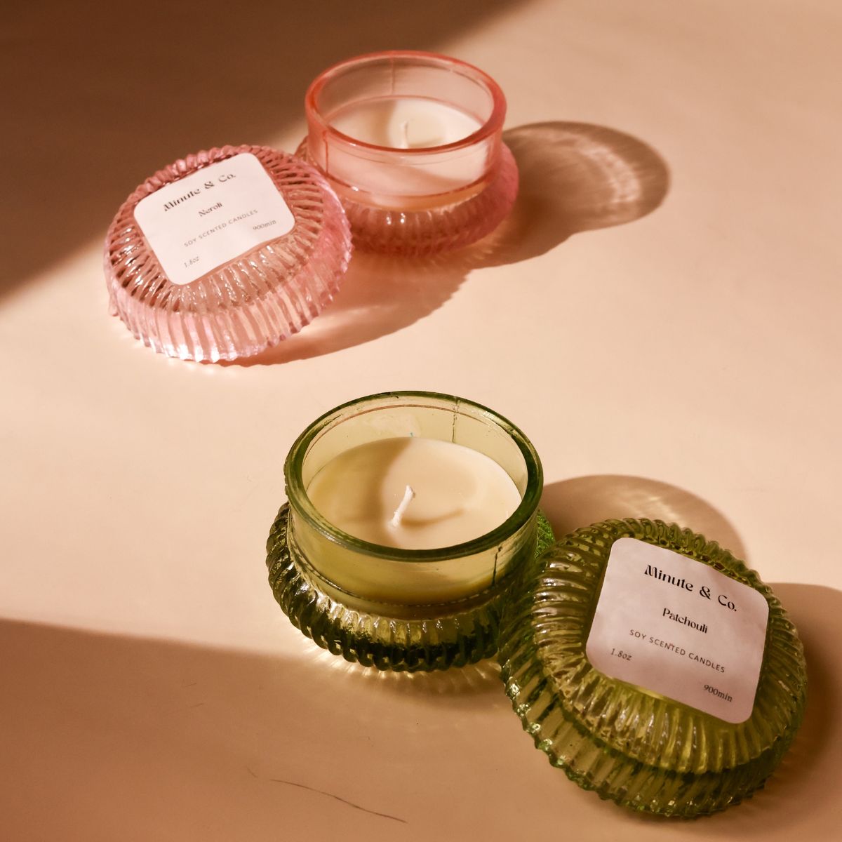 Circolo Candle | Patchouli & Neroli | Set of 2