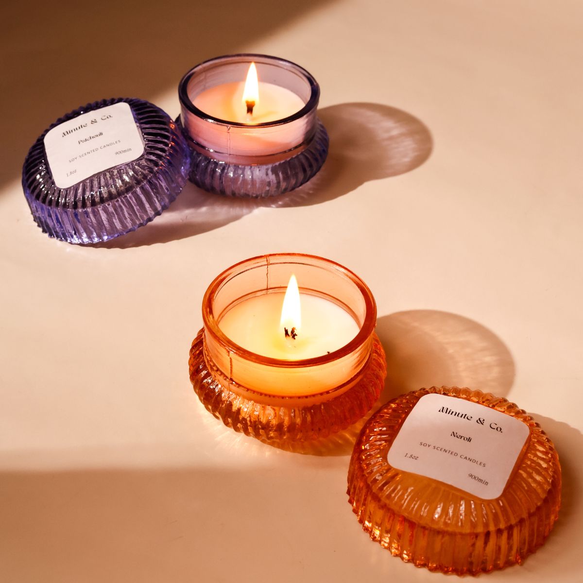 Circolo Candle | Patchouli & Neroli | Set of 2