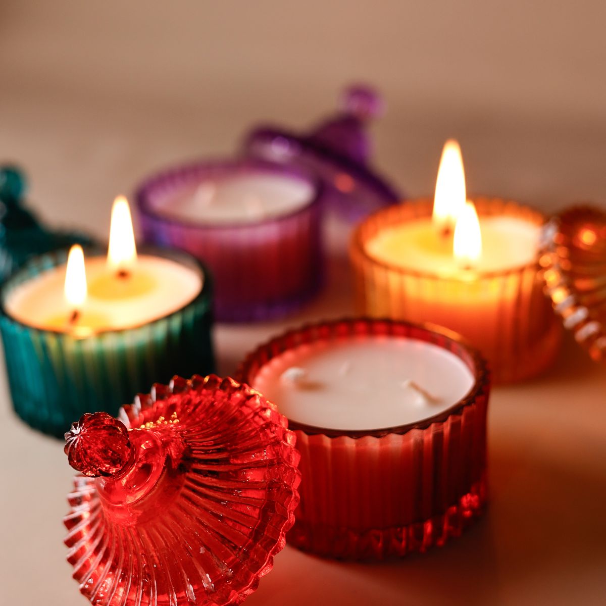 Cosmo Candle | Pink Guava & Citrus Dream (set of 2)