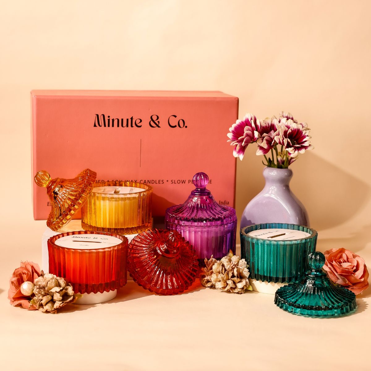Cosmo Candle | Pink Guava & Citrus Dream (set of 2)