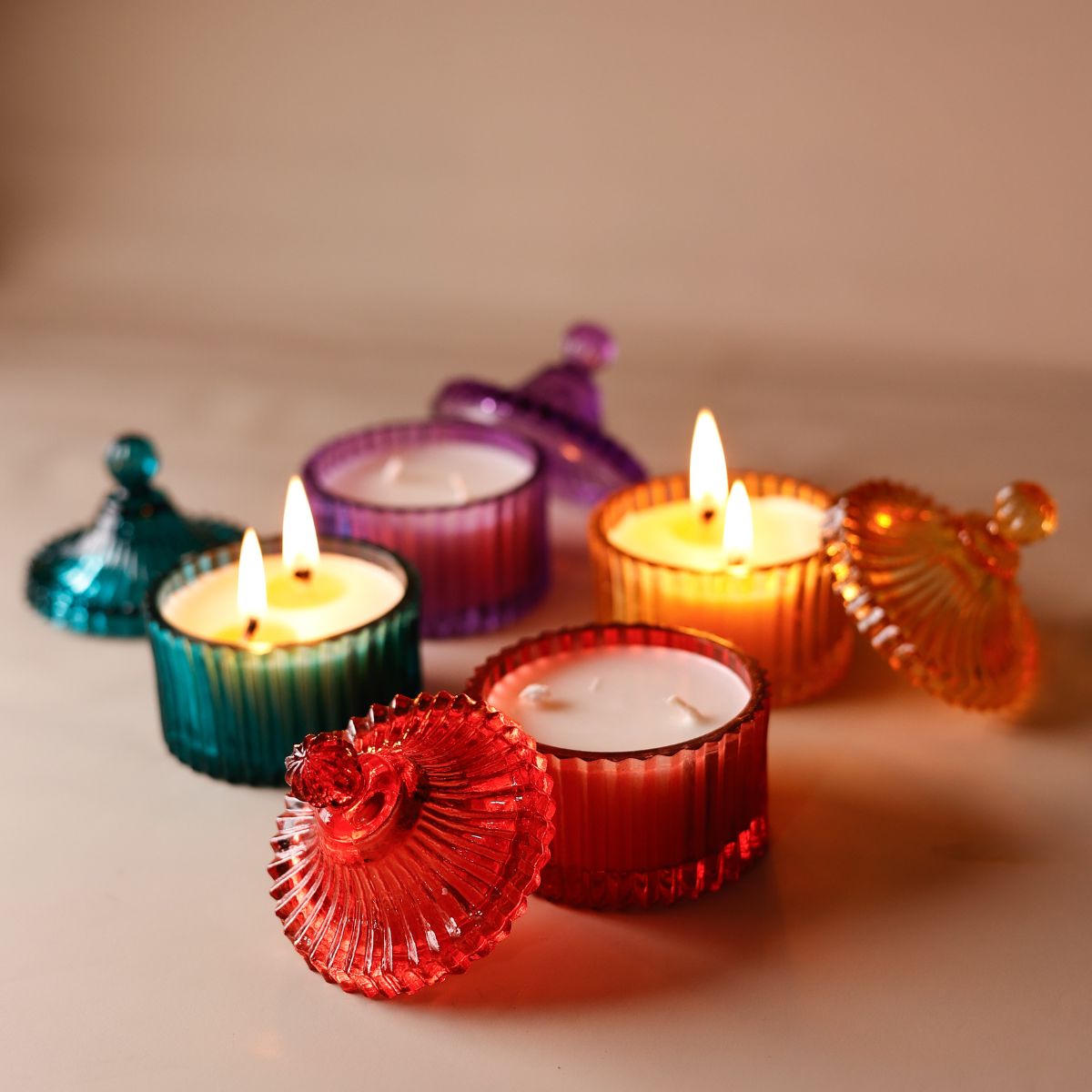 Cosmo Candle | Vanilla & Café Con Leche (set of 2)