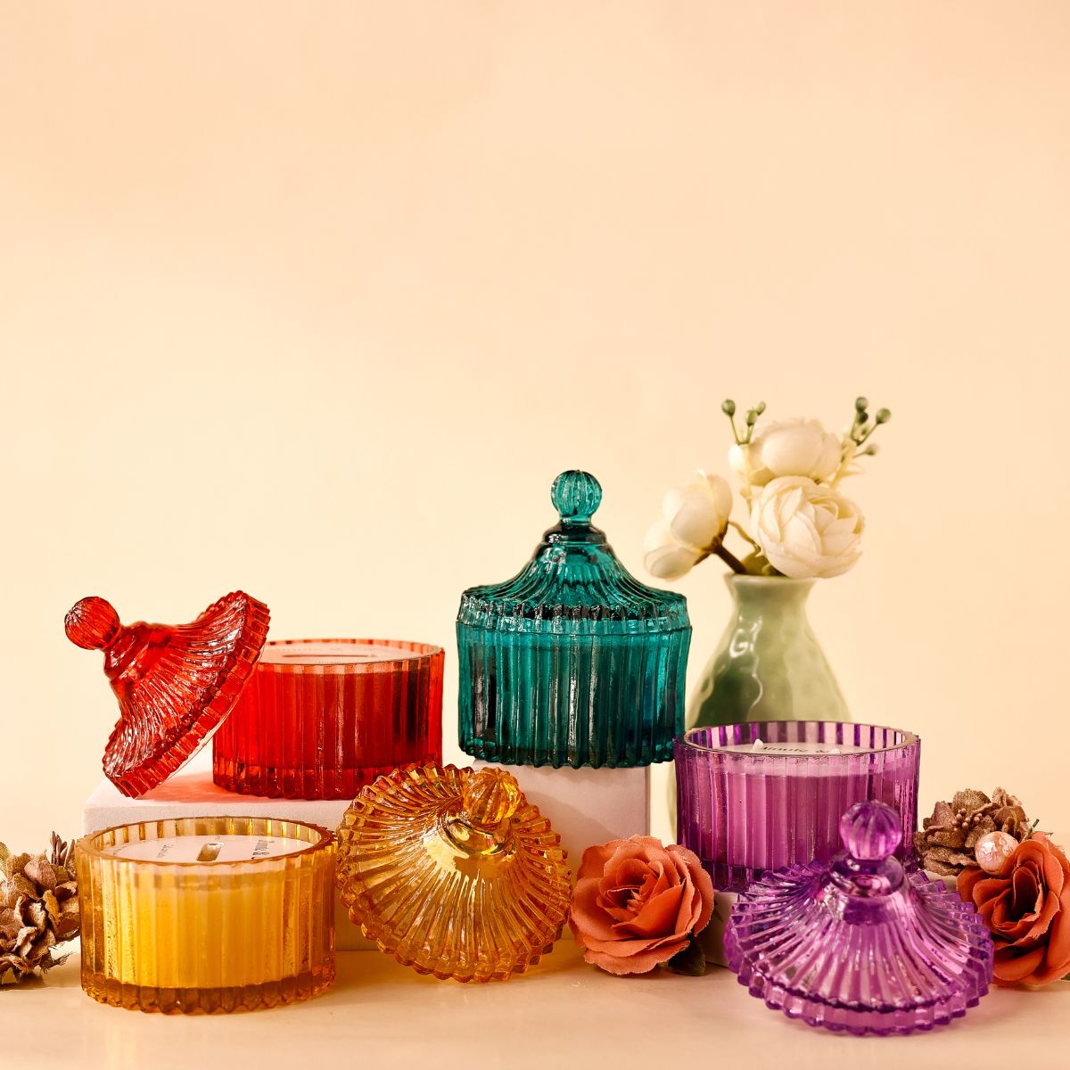 Cosmo Candle | Vanilla & Café Con Leche (set of 2)