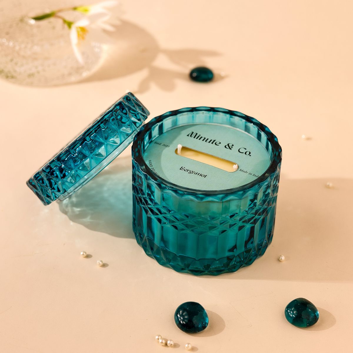 Wabi-Sabi Candle | Bergamot