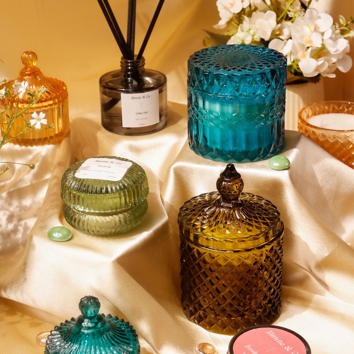 Wabi-Sabi Candle | Bergamot