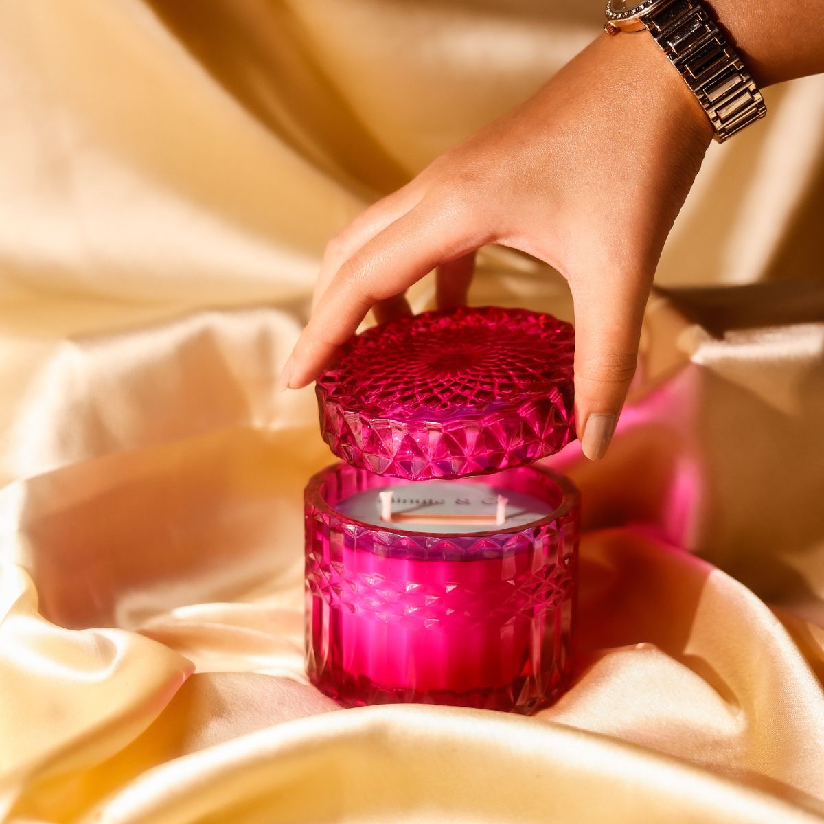 Wabi-Sabi Candle | Water Lily