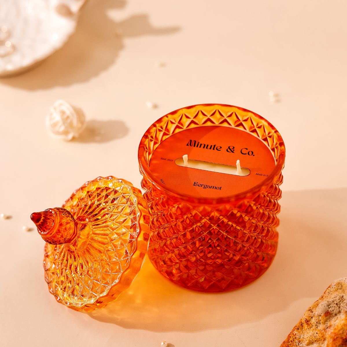 Luna Candle | Bergamot