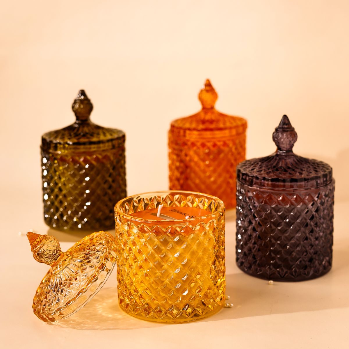 Luna Candle | Floral Rose