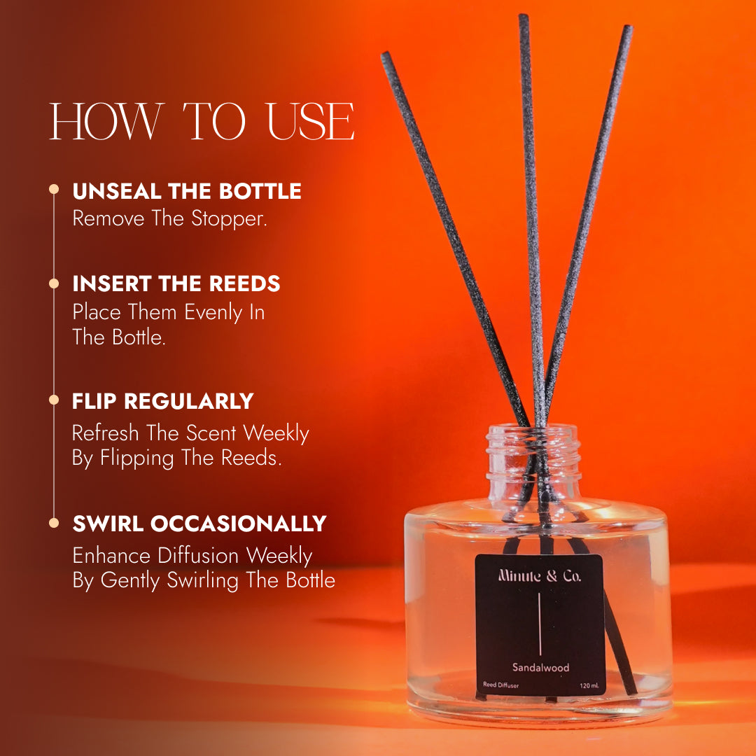 Reed Diffuser Set | sandalwood | 100 ML