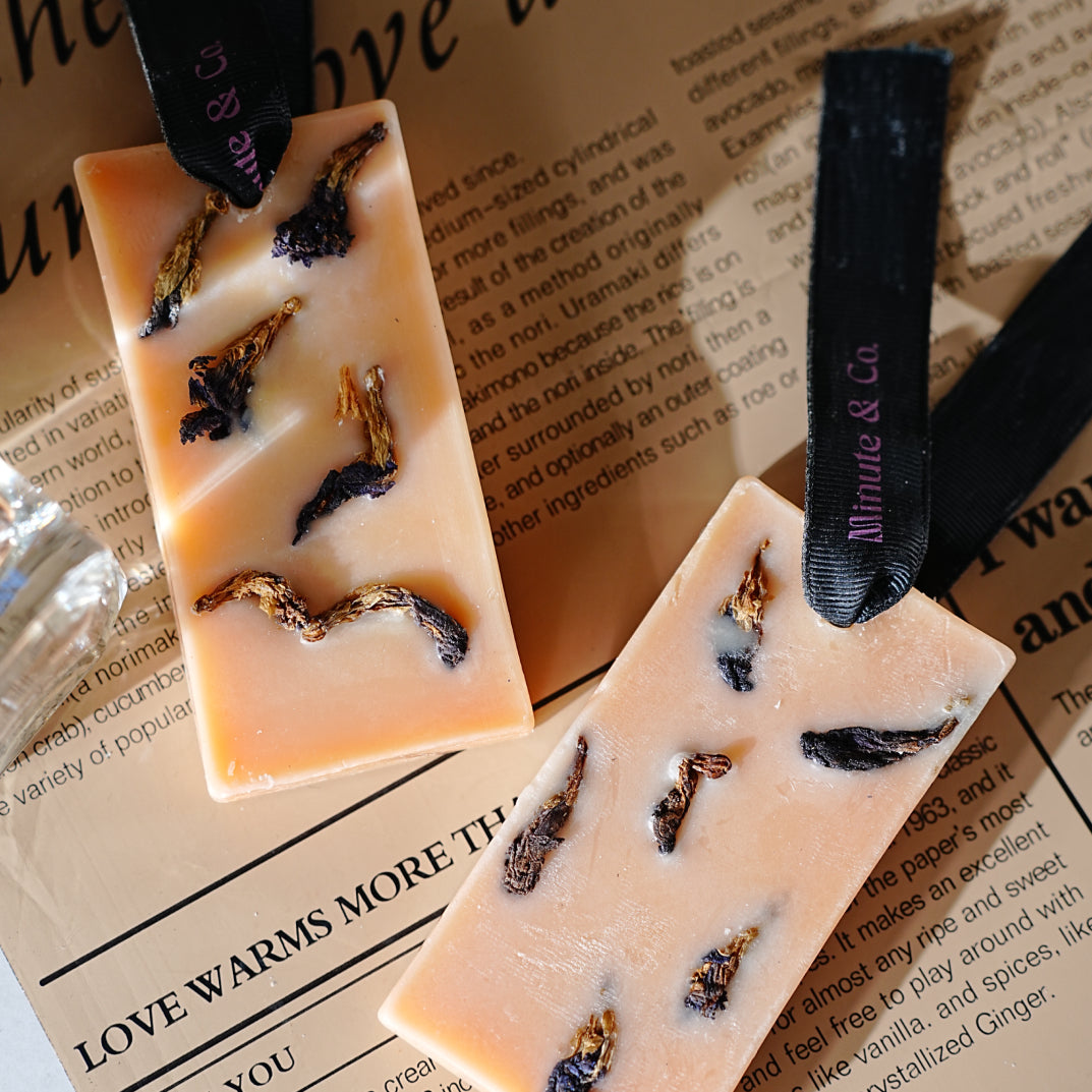 Lilyaire | Scented Water Lily Wax Bar (Set of 2)