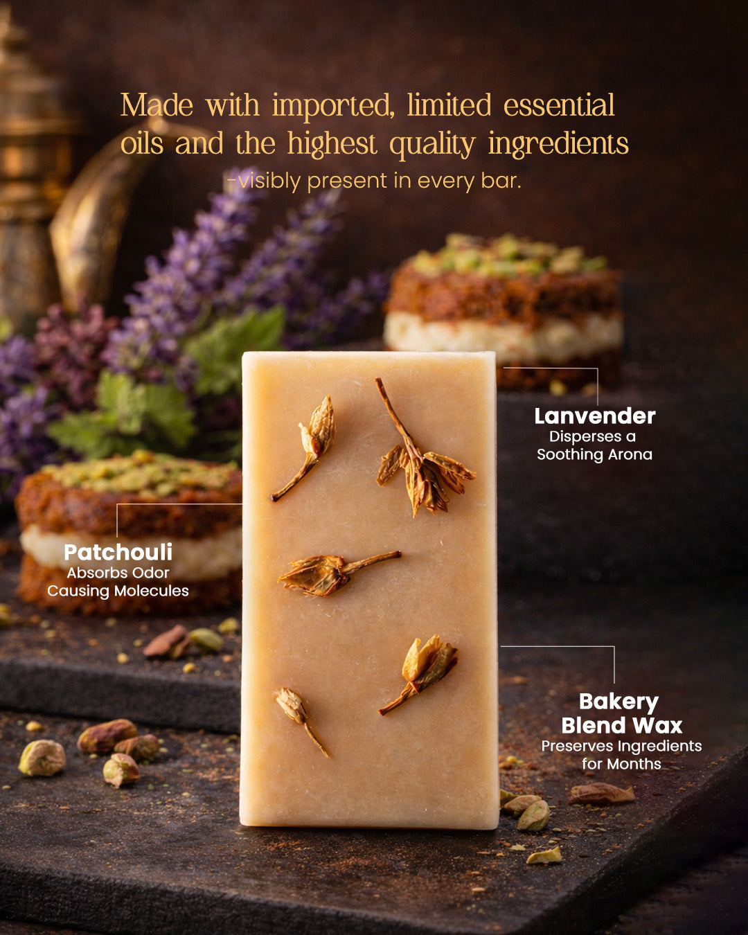 Jazelle | Jasmine Scented Wax Bars (Set of 2)