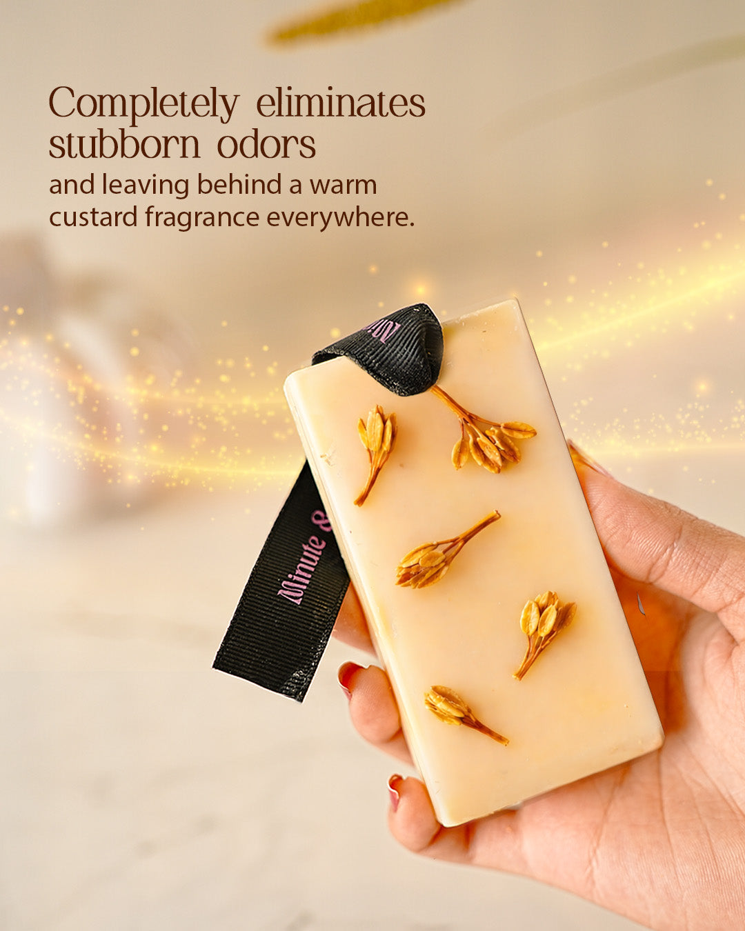 Jazelle | Jasmine Scented Wax Bars (Set of 2)