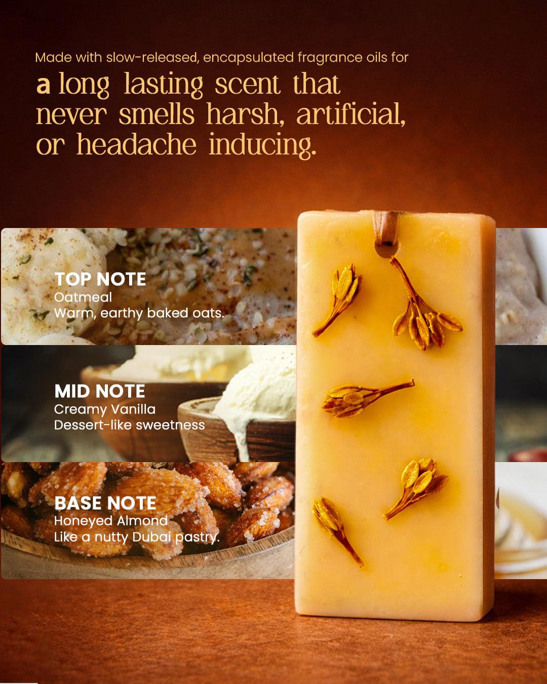 Jazelle | Jasmine Scented Wax Bars (Set of 2)