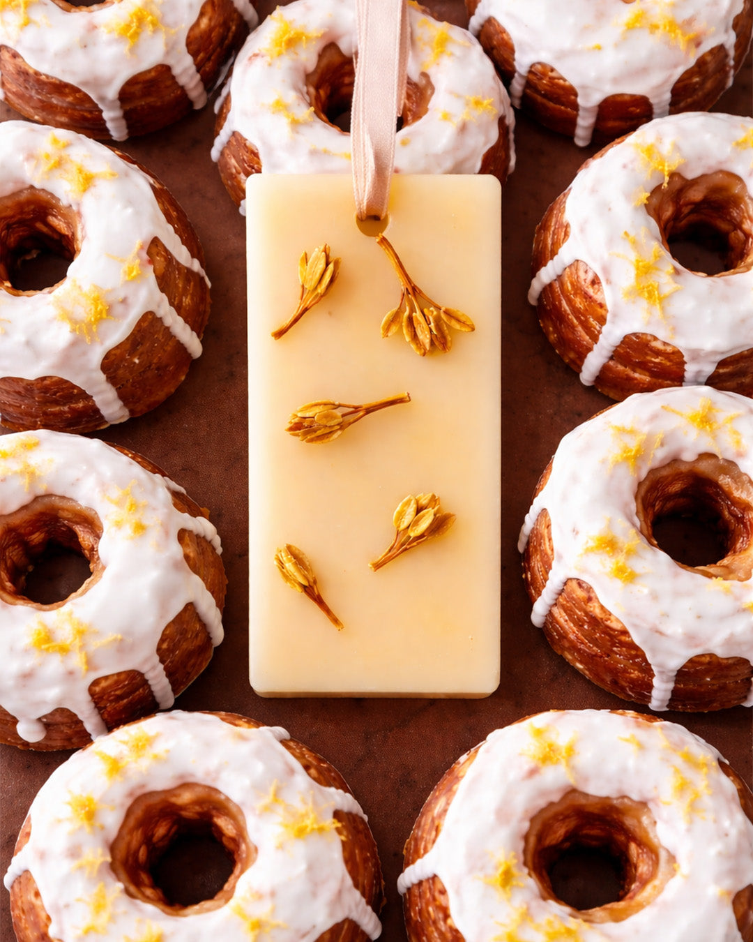 Jazelle | Jasmine Scented Wax Bars (Set of 2)