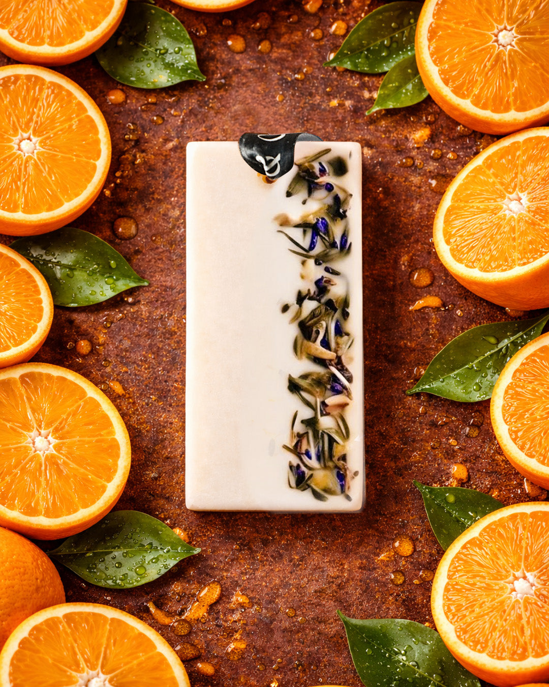 Citrus Bloom | Scented Lemongrass Wax Bar (Set of 2)