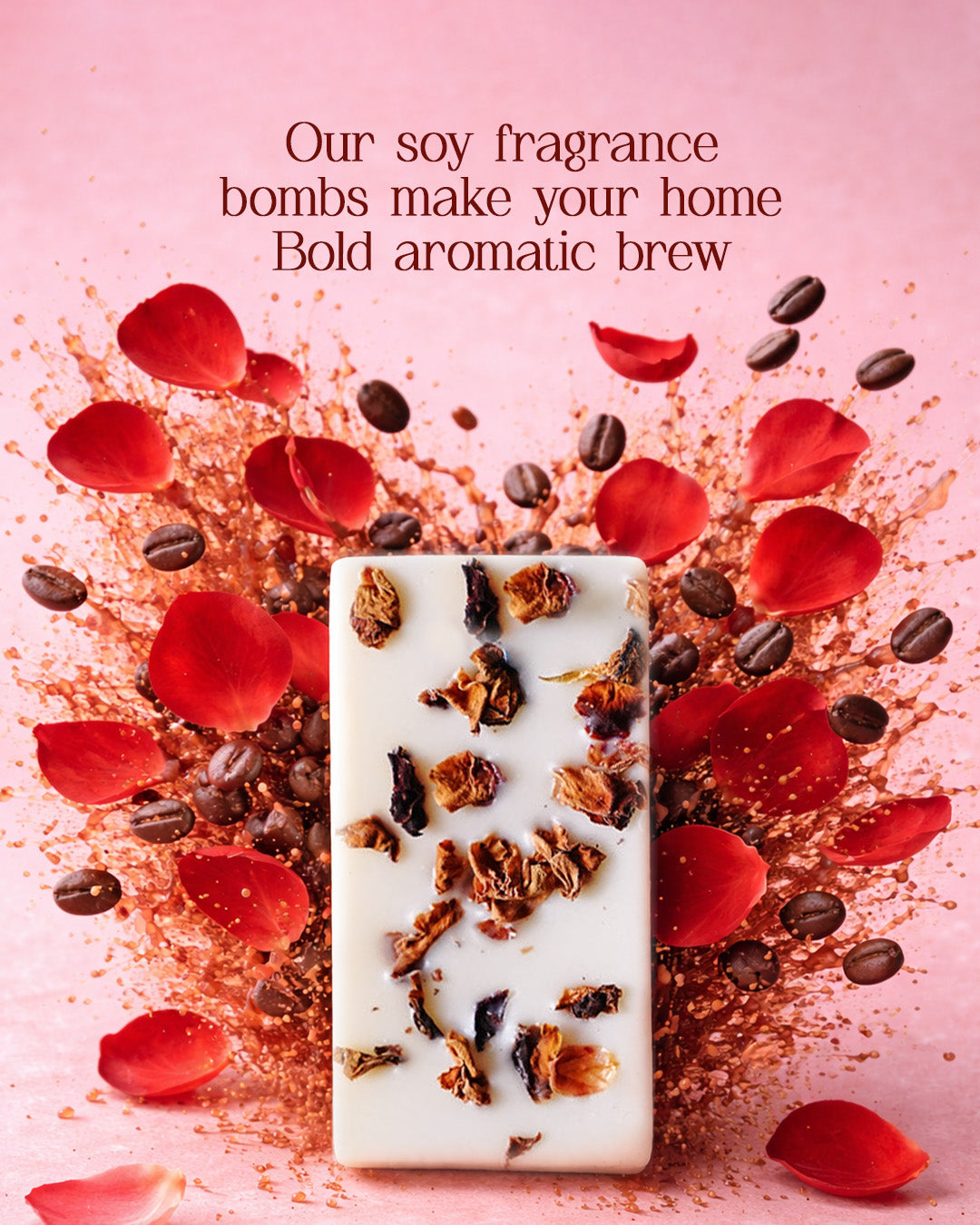 Roséaire | Scented Rose Wax Bar  (Set of 2)