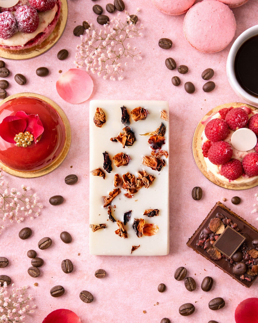 Roséaire | Scented Rose Wax Bar  (Set of 2)