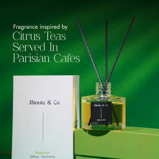 Reed Diffuser Set | Bergamot  | 100 ML