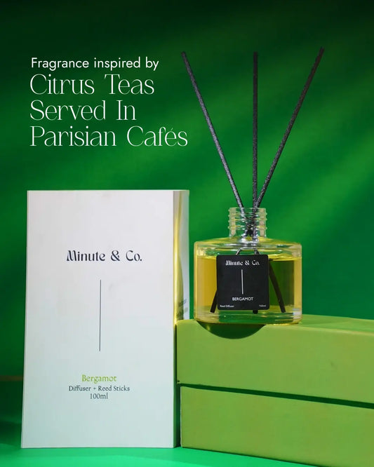 Reed Diffuser Set | Bergamot  | 100 ML