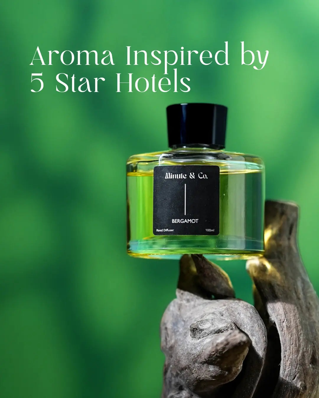 Reed Diffuser Set | Bergamot  | 100 ML