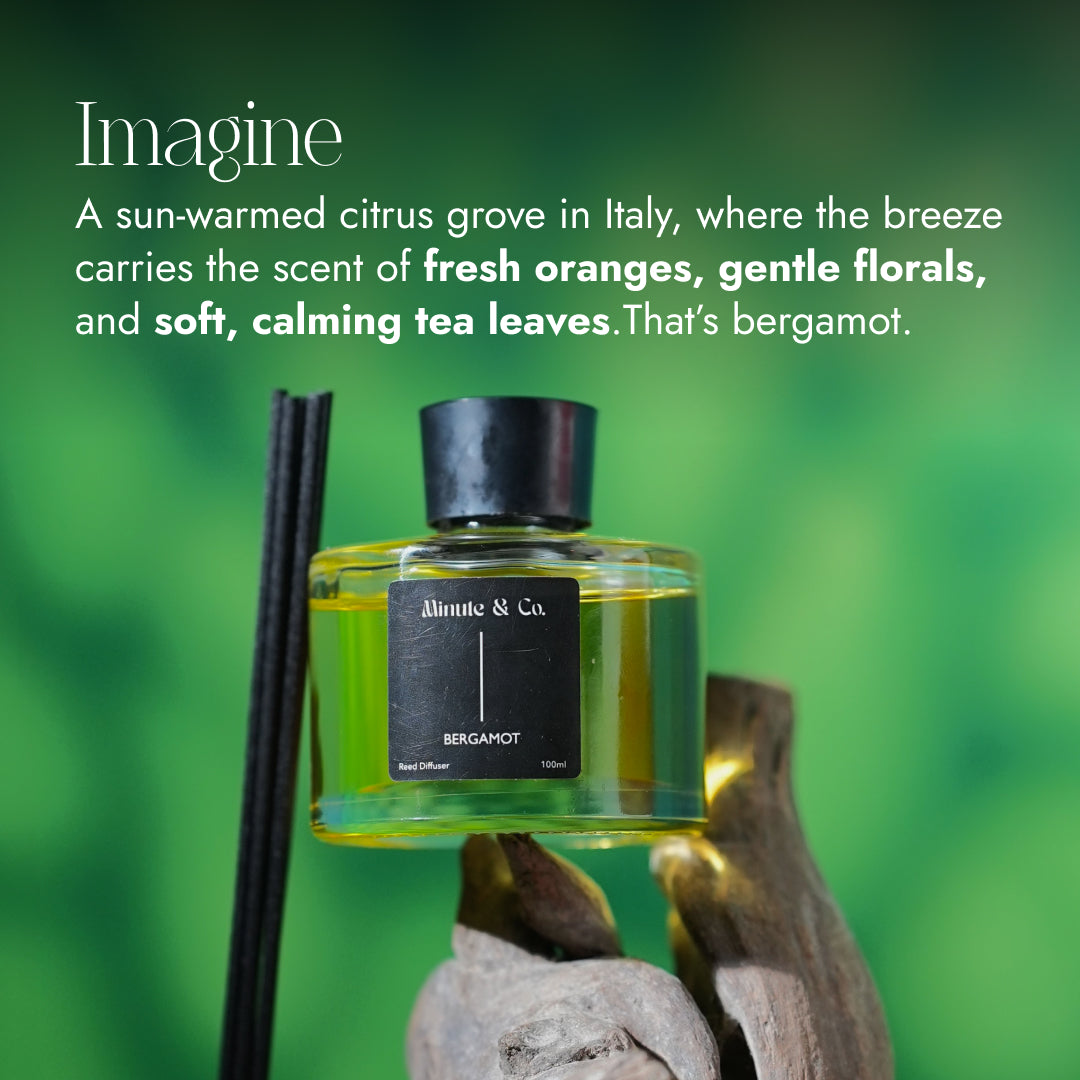 Reed Diffuser Set | Bergamot  | 100 ML