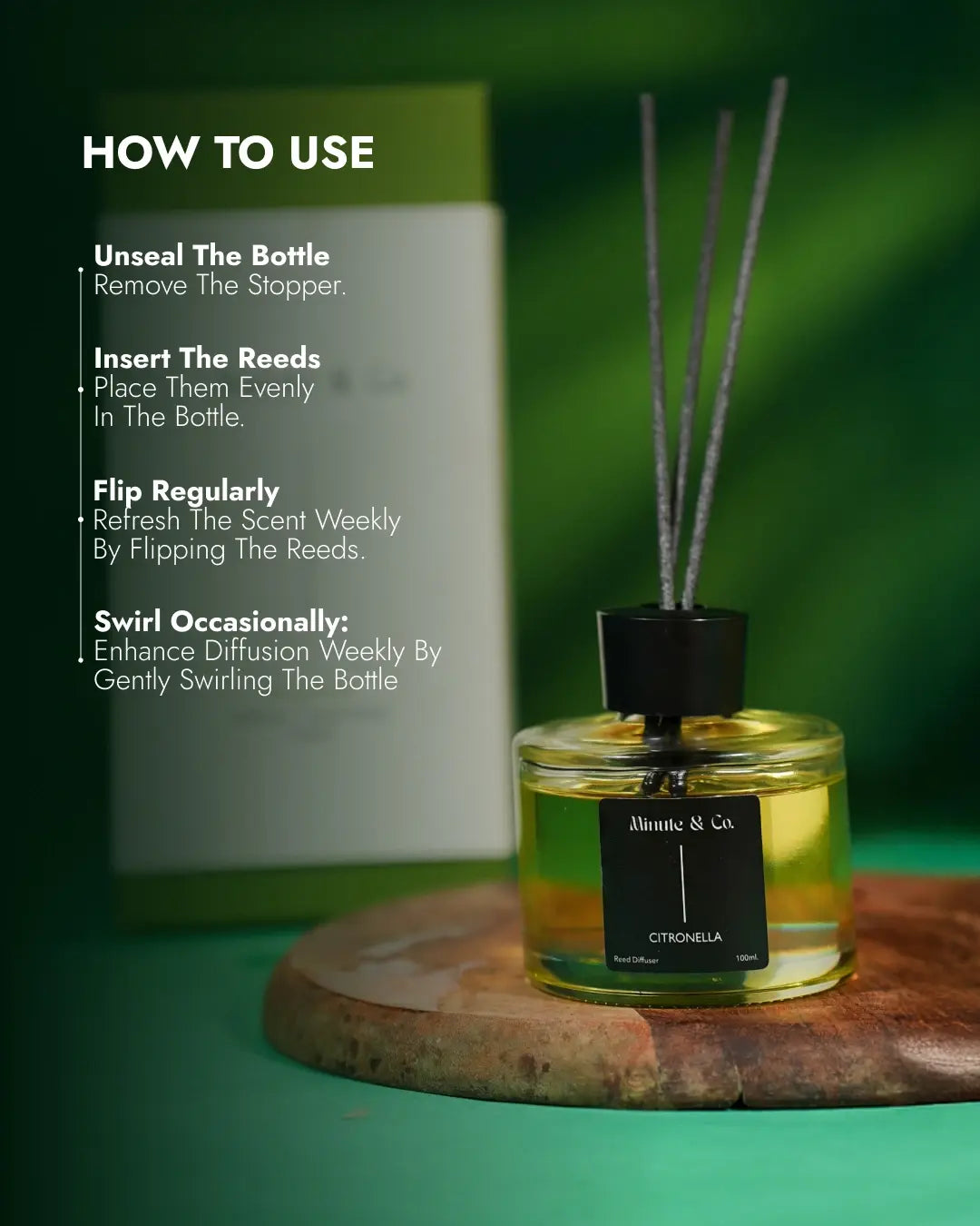Reed Diffuser Set | Bergamot  | 100 ML