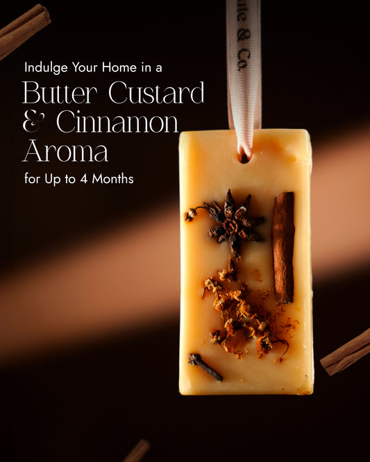 Hot Cinnamon Butter Custard Wax Bar (Set of 2)