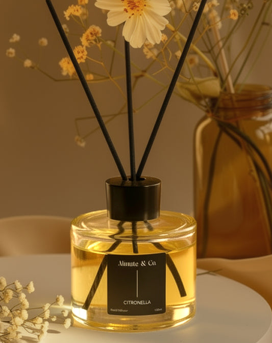 Citronella Home Scent | Reed Diffuser Set | 100 ML